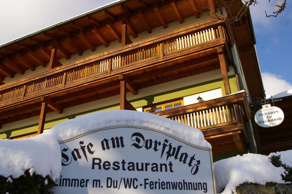 Pension Zur Alten Schmiede تزفيسل المظهر الخارجي الصورة